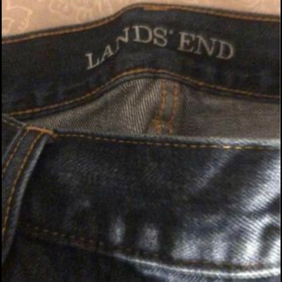 Lands End Mom Jeans in 16! - Picture 3 of 3